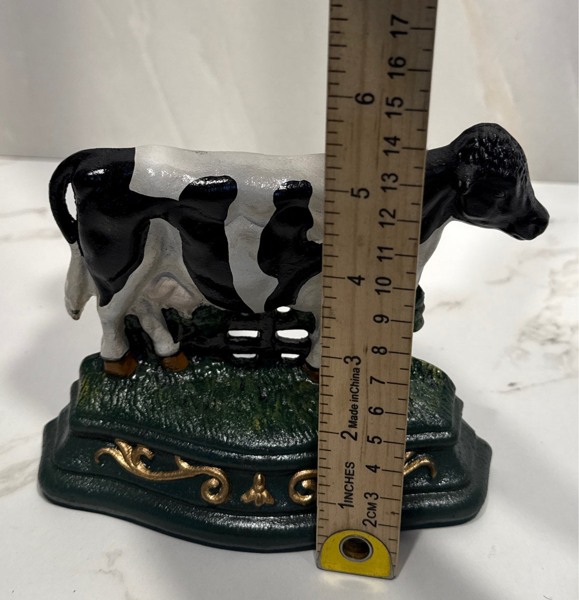 Cow Door Stop