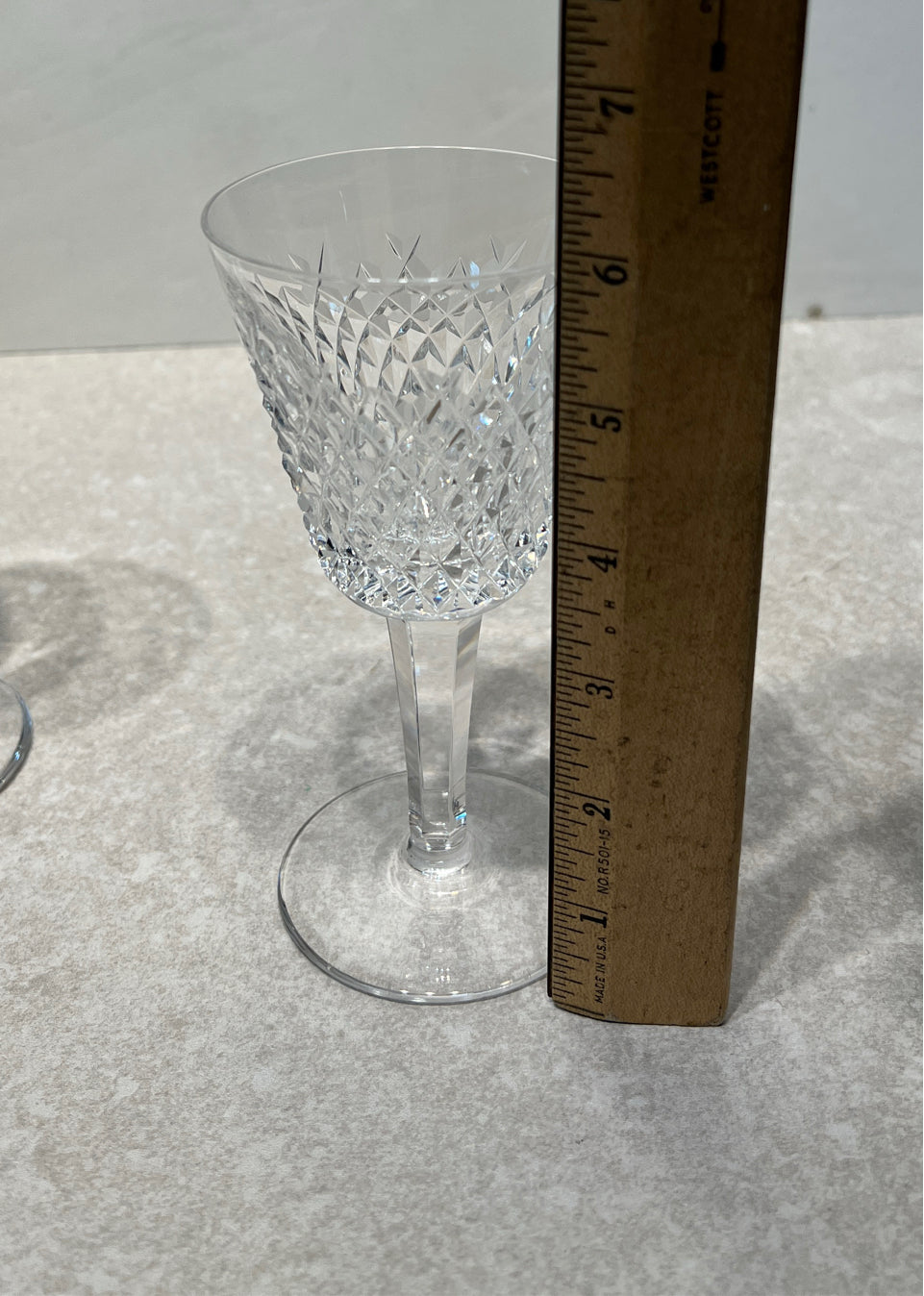 Set of 5 Waterford Glasses