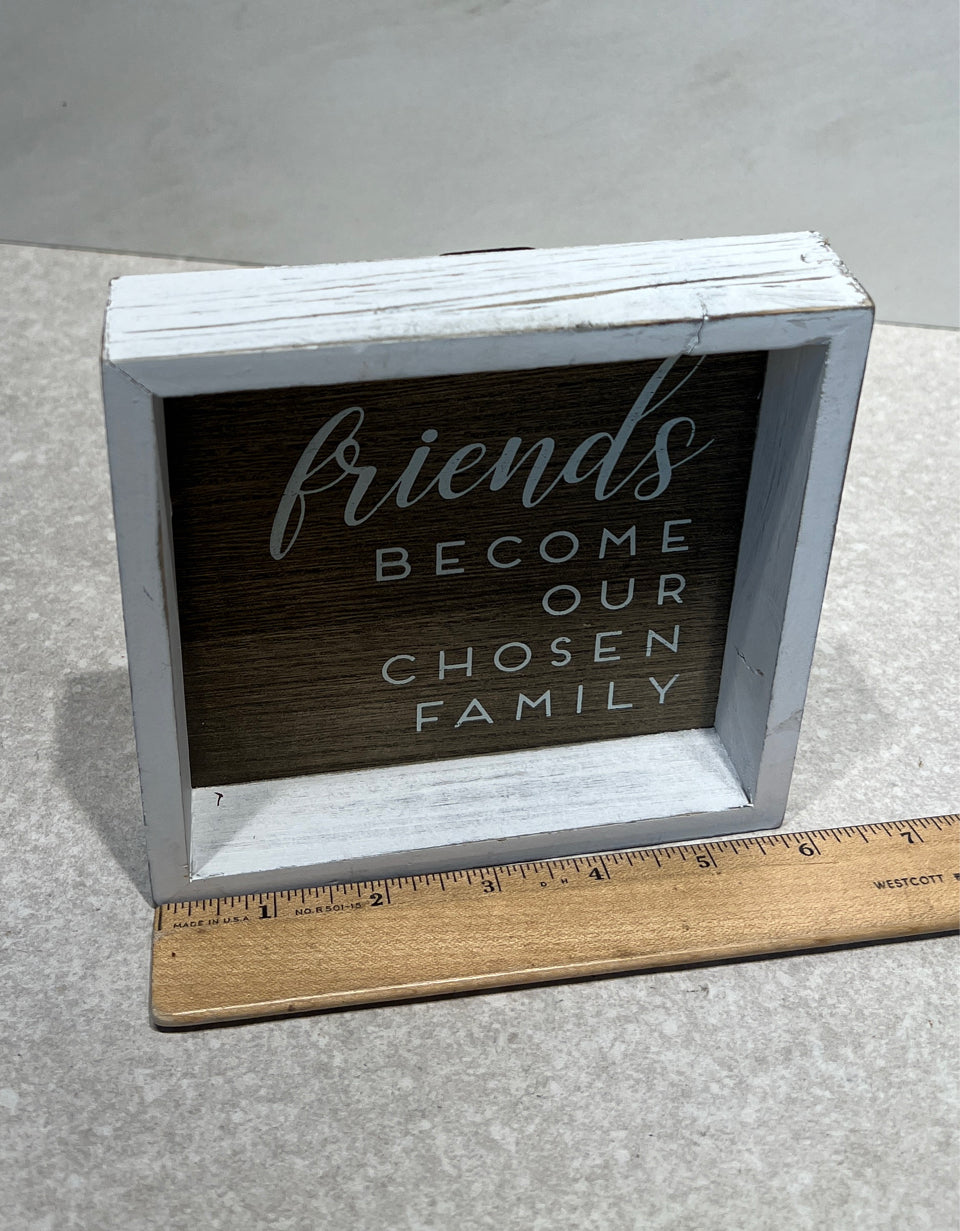 Box Sign