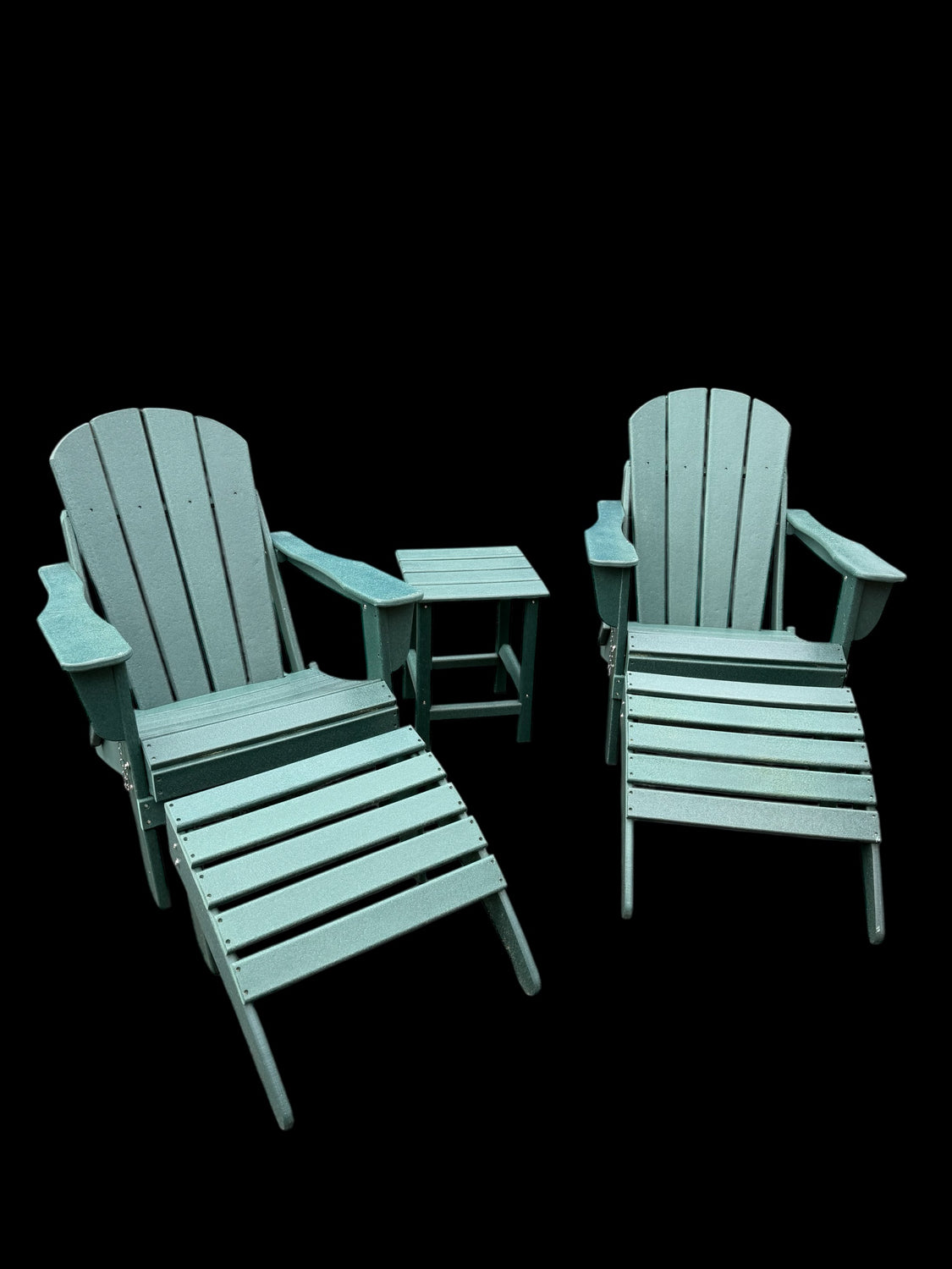 5-Piece Adirondack Chair Set