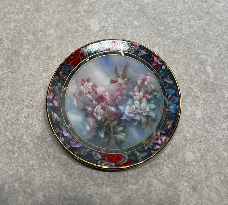 Collectable Mini Plate
