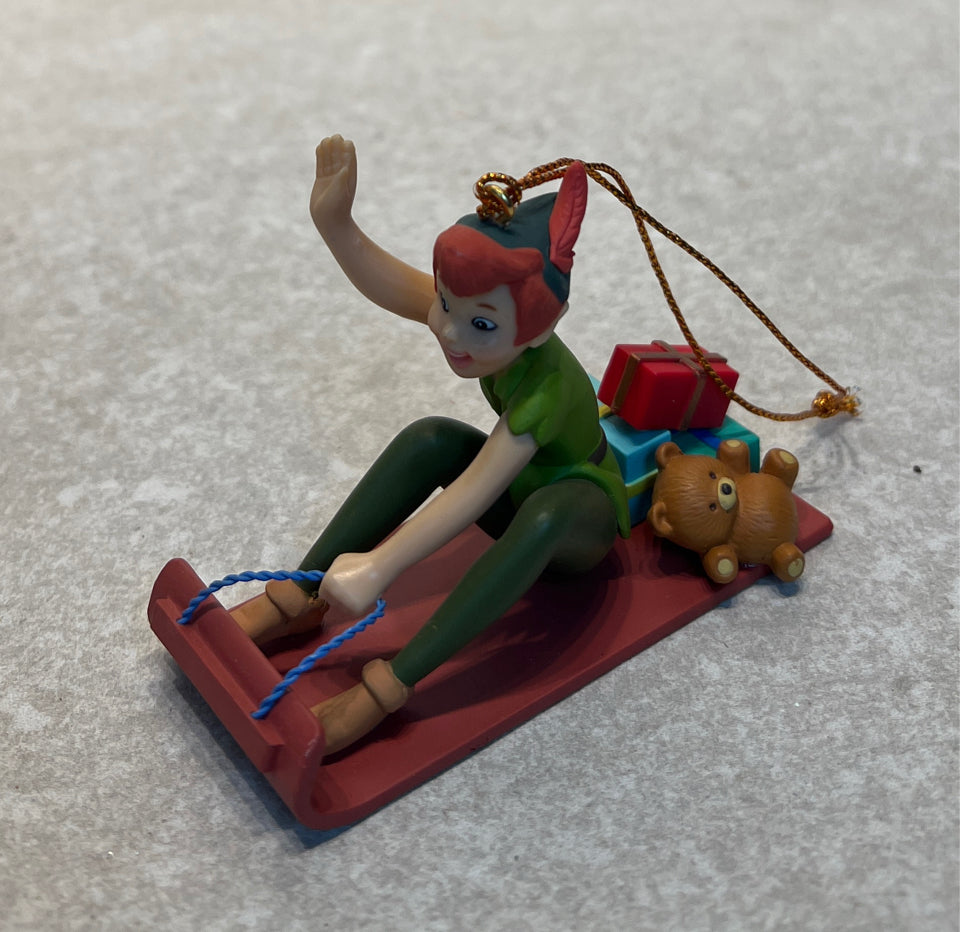 Peter Pan Ornament