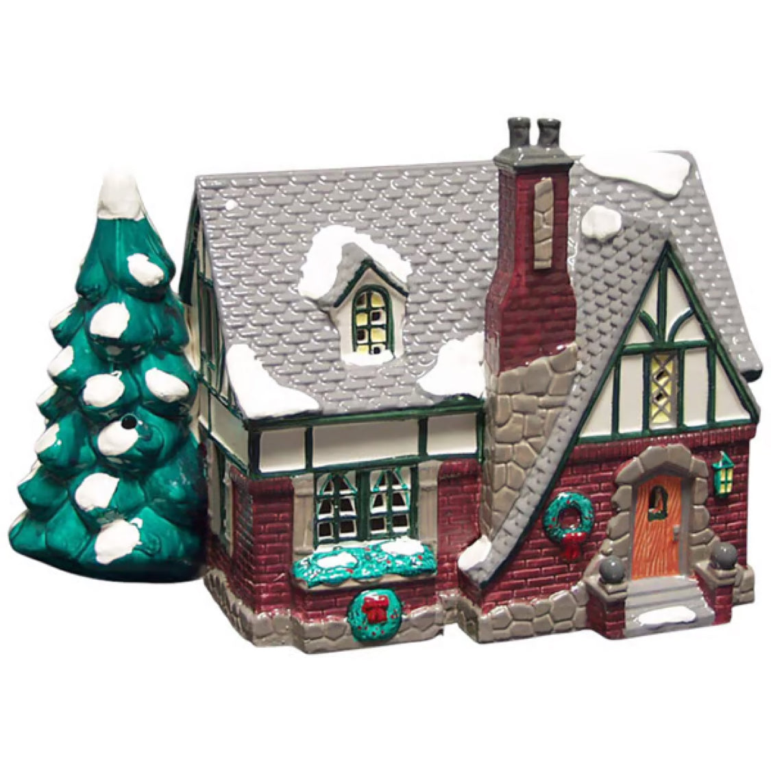 Dept. 56 Oak Grove Tudor