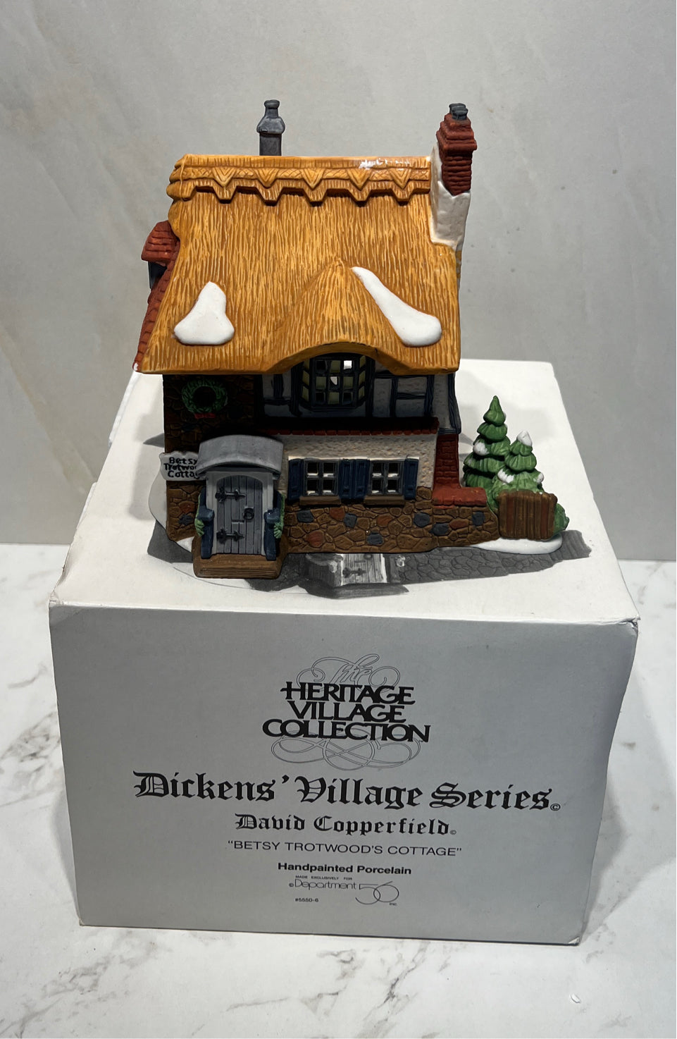 Dept. 56 Betsy Trotwood's Cottage