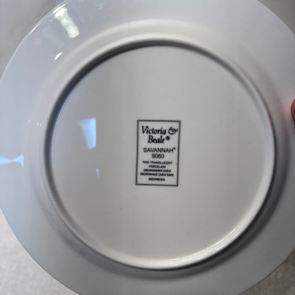 Set of 4 Victoria Beale Plates