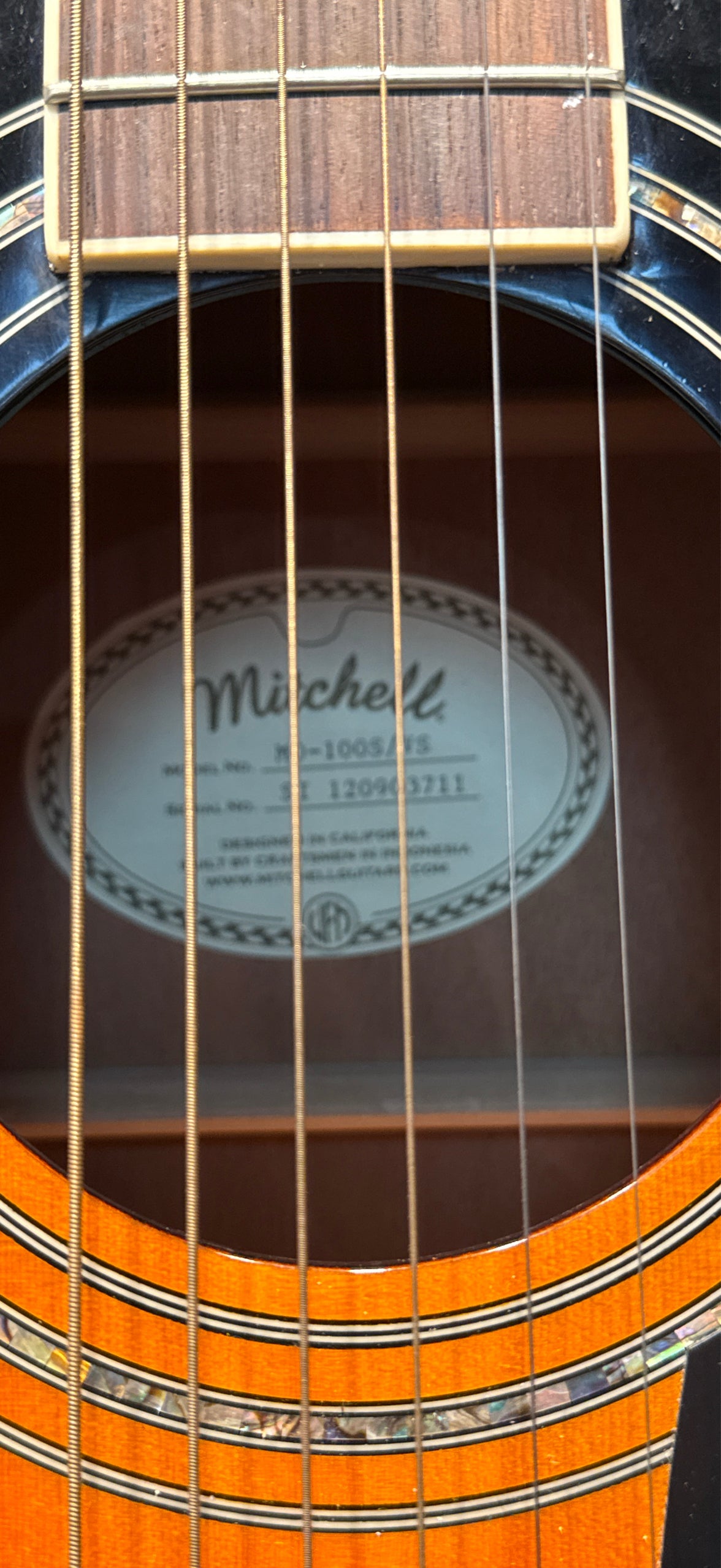 Guitar With Stand