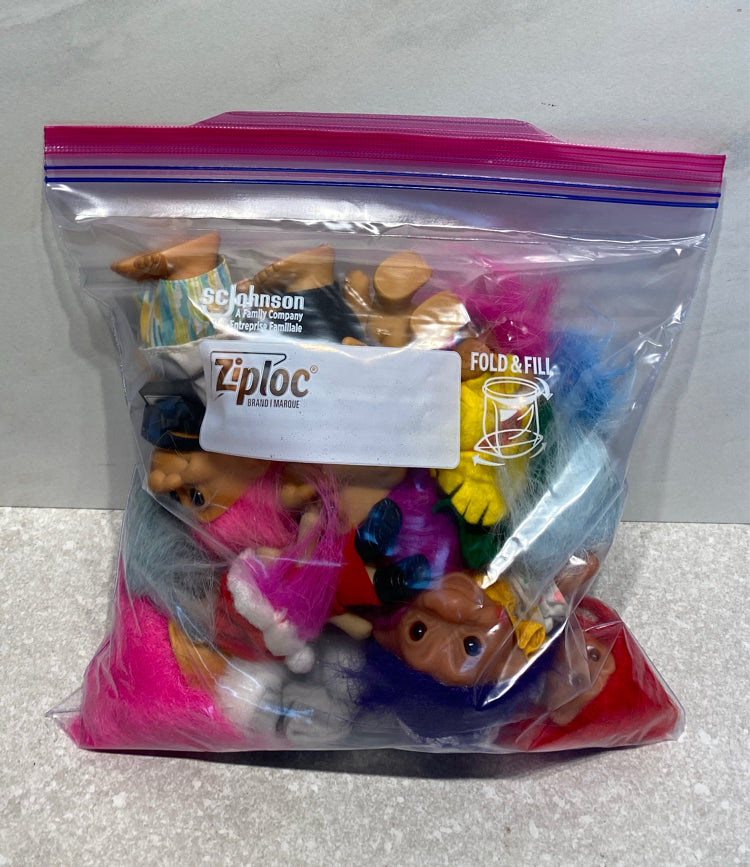 Lot of Vintage Trolls