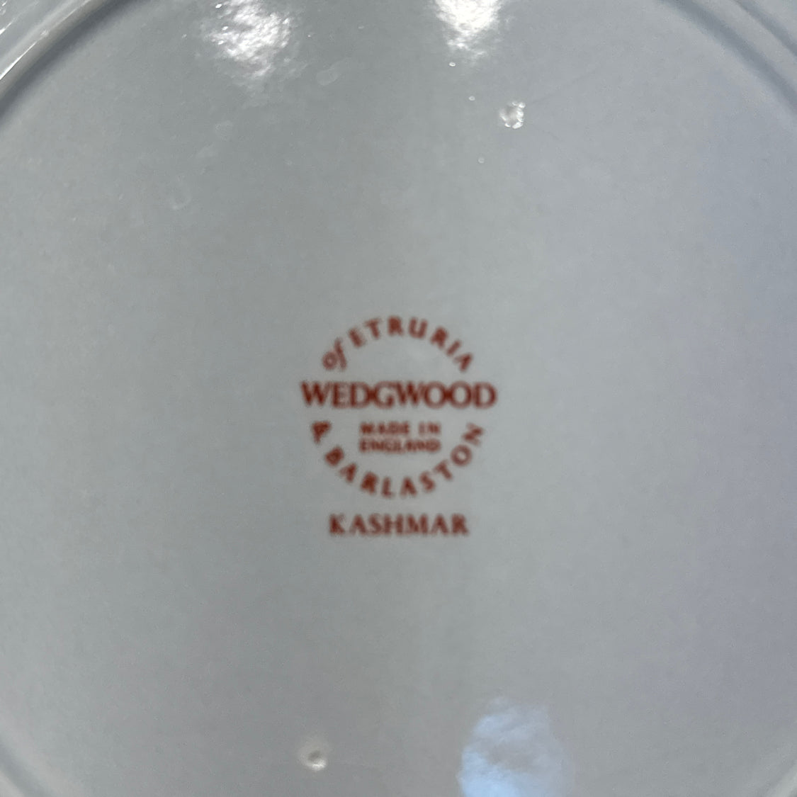 Set of 2 Wedgwood Plates