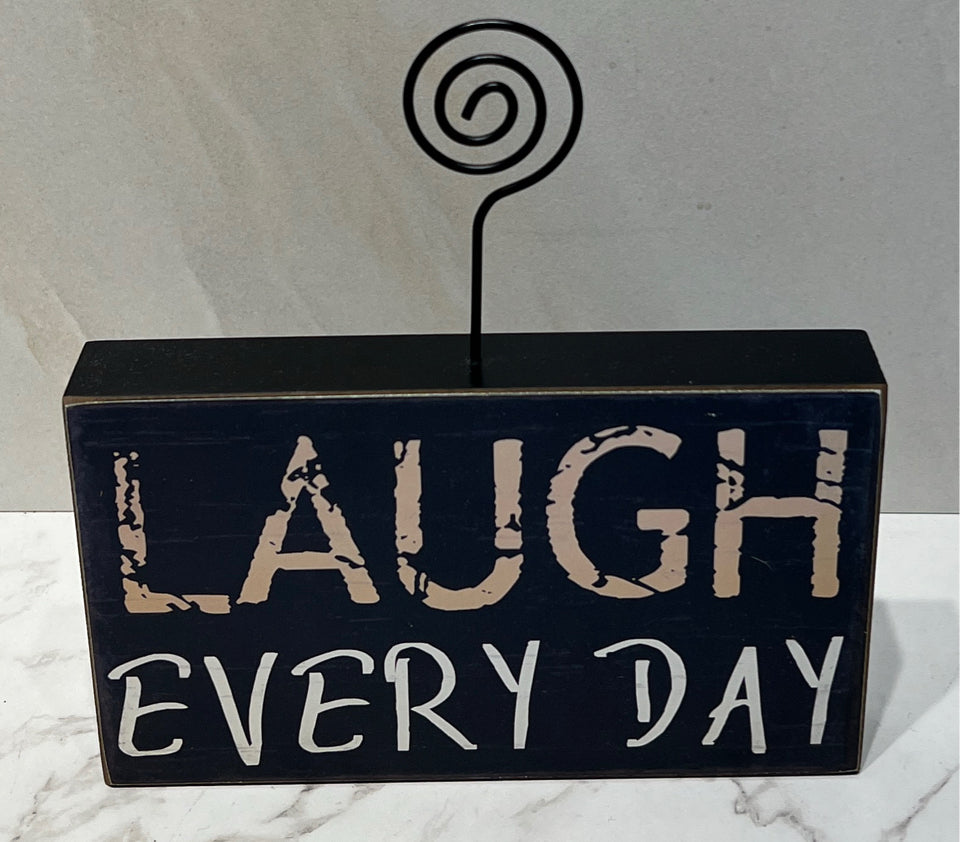 laugh sign