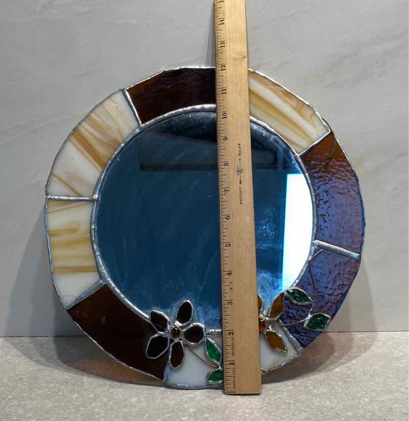 Stain Glass Mirror