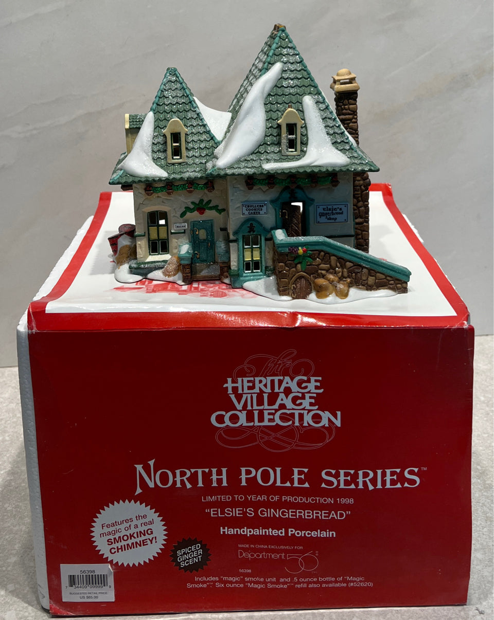 Dept. 56 Elsie's Gingerbread
