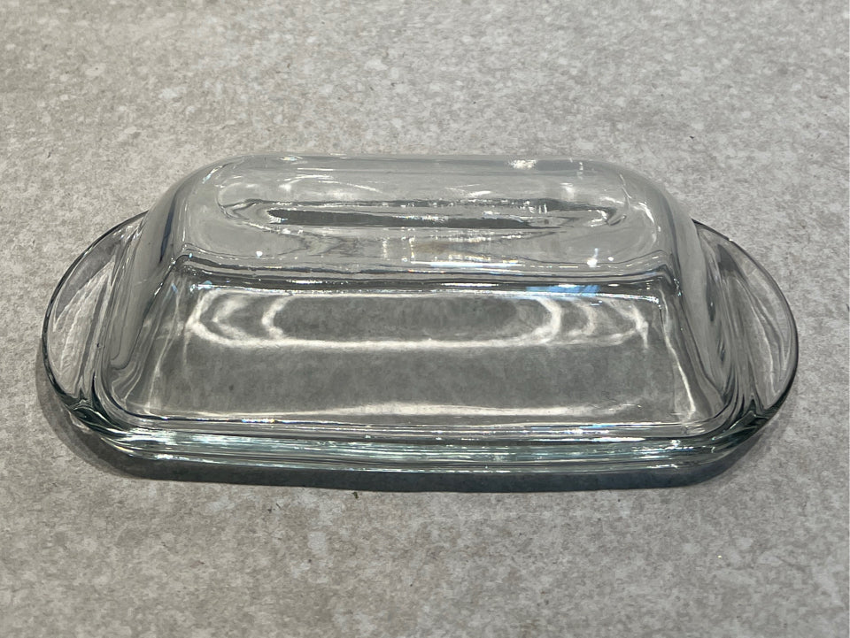 Covered Butter Dish