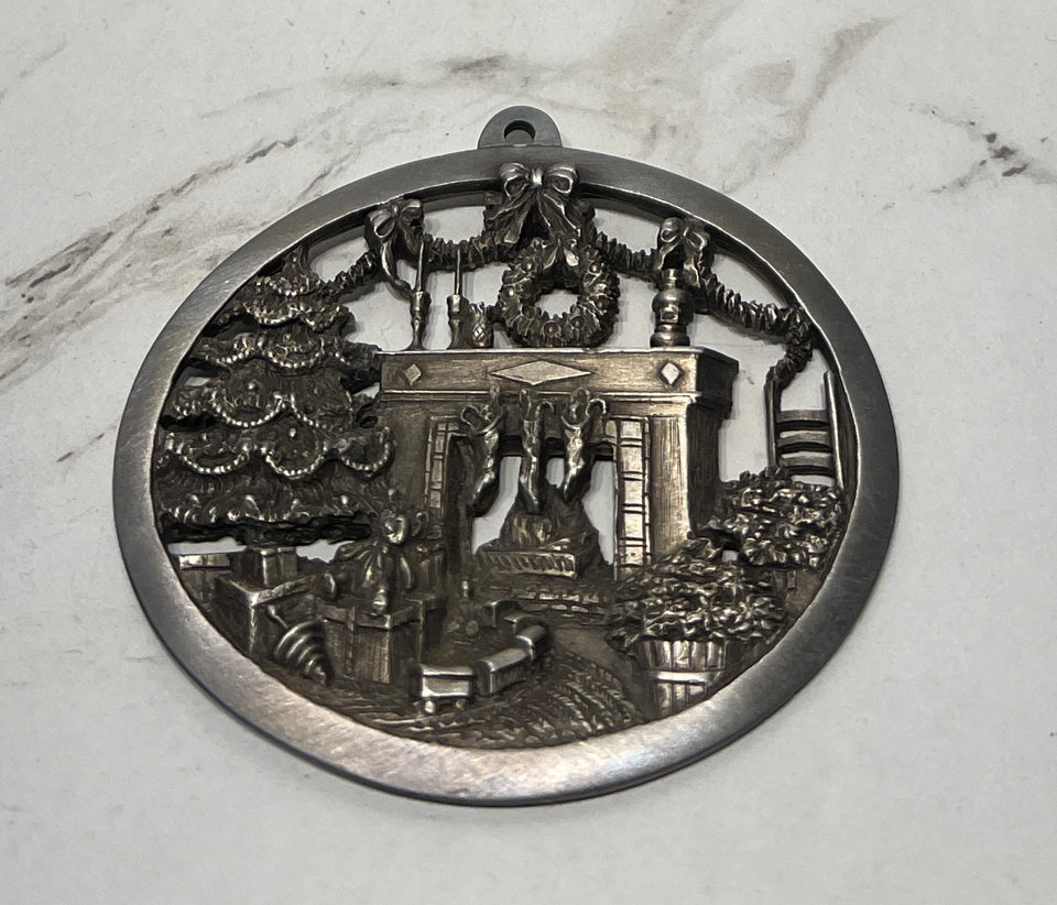 Pewter Ornament