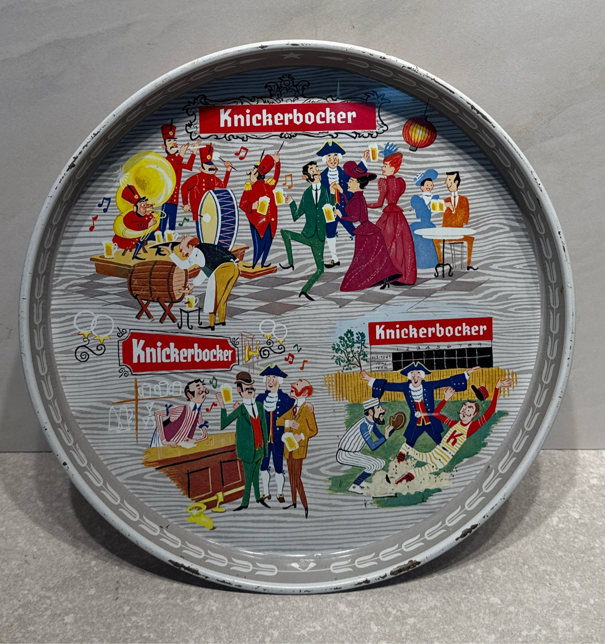 Knickerbocker Tray