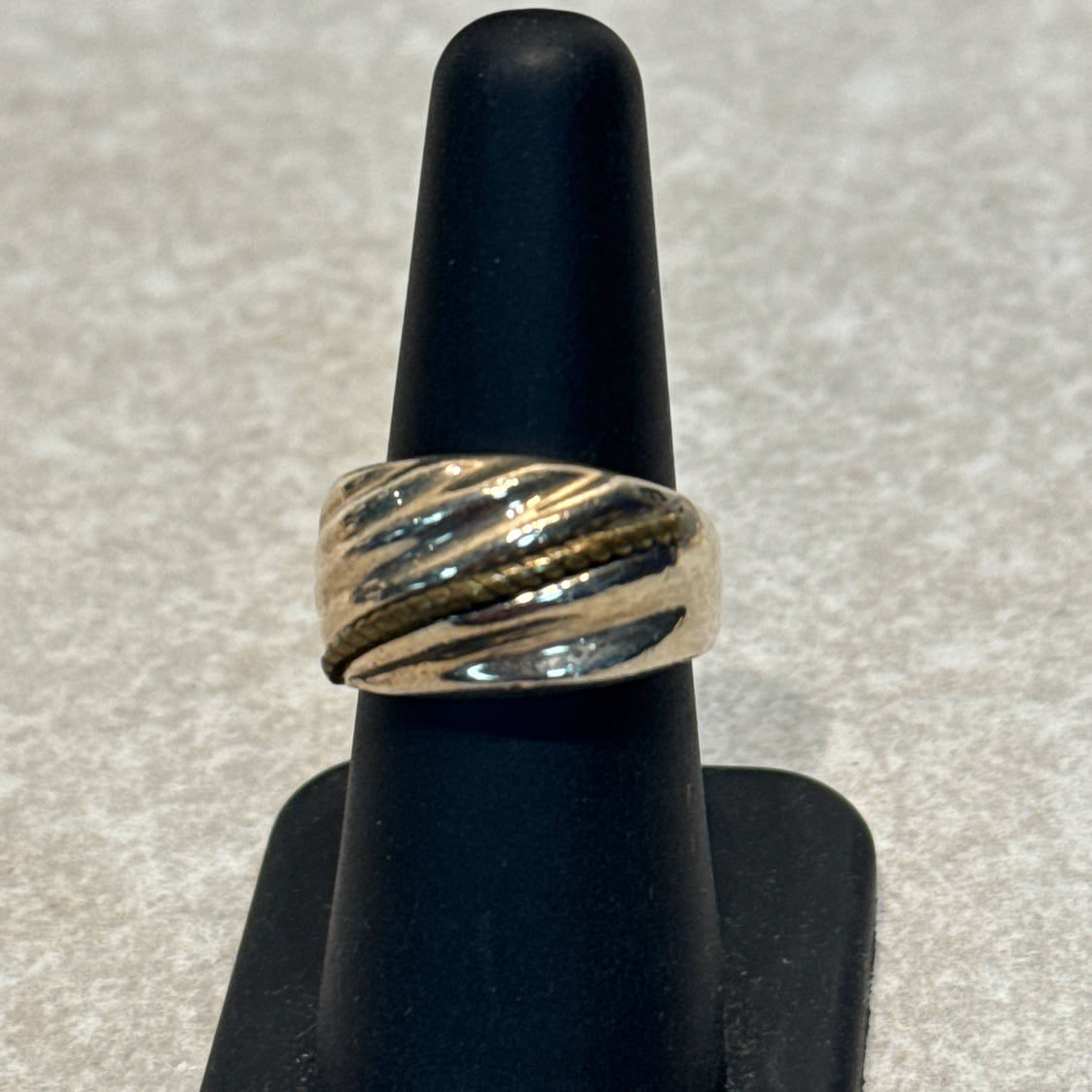 Sterling Ring Sz 6.5