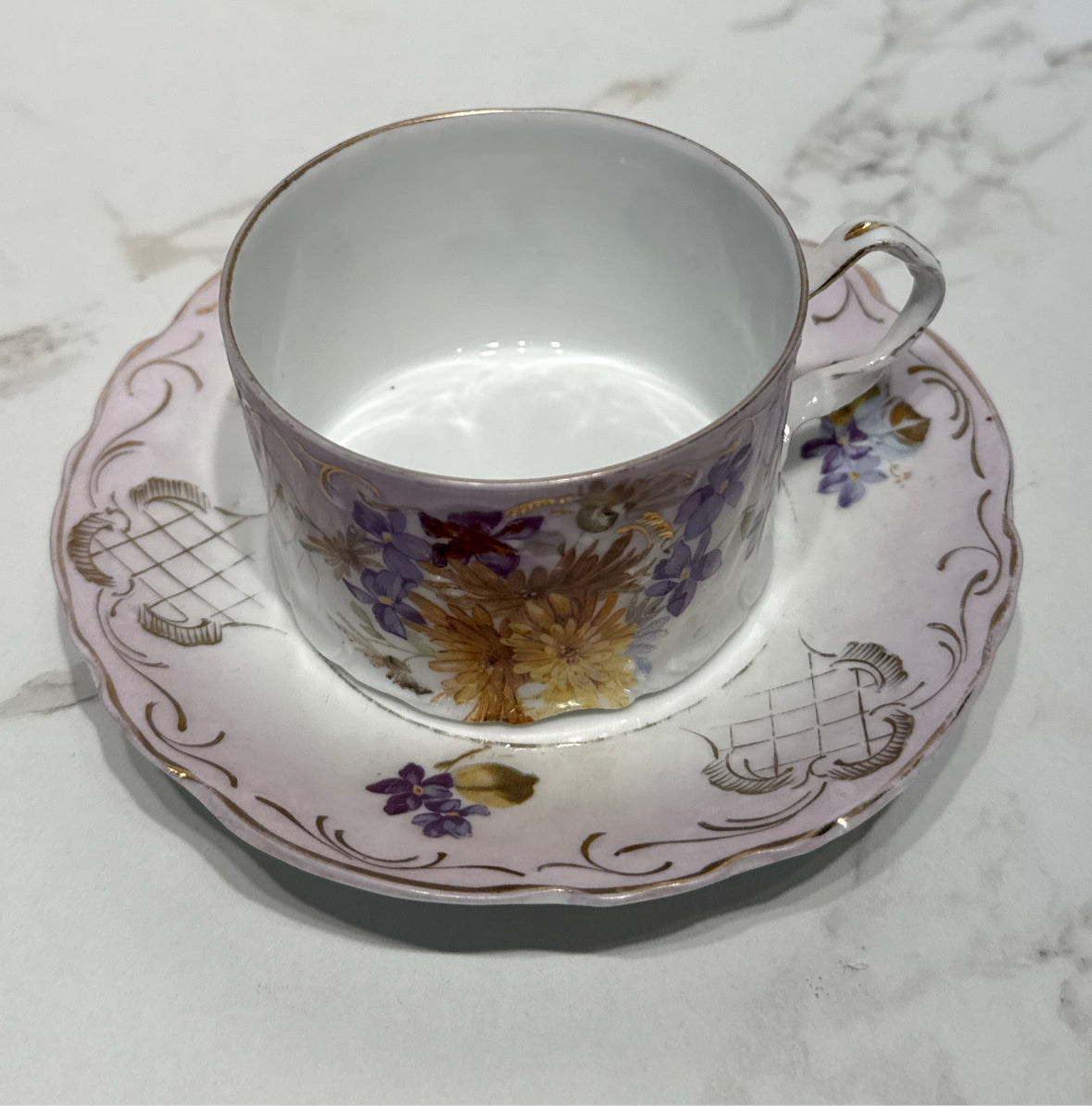 Cup and Saucer