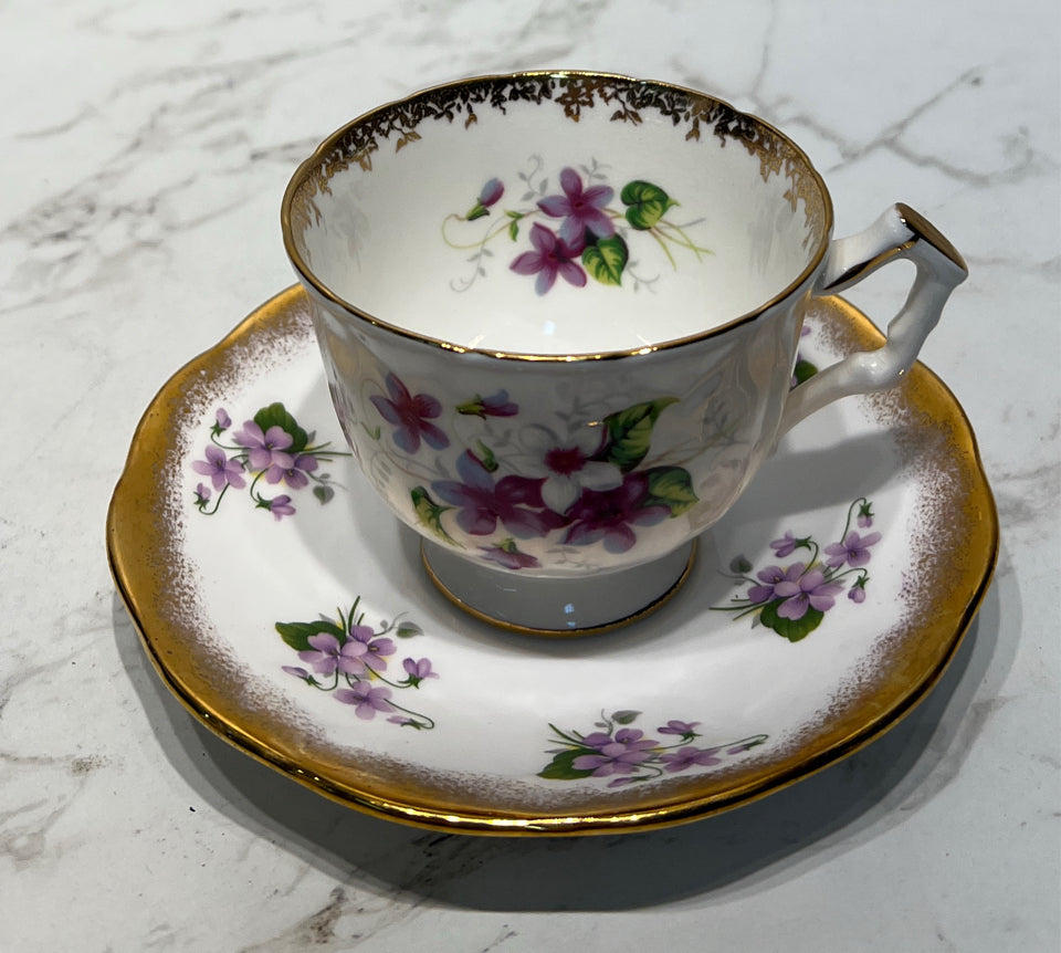 Cup and Saucer