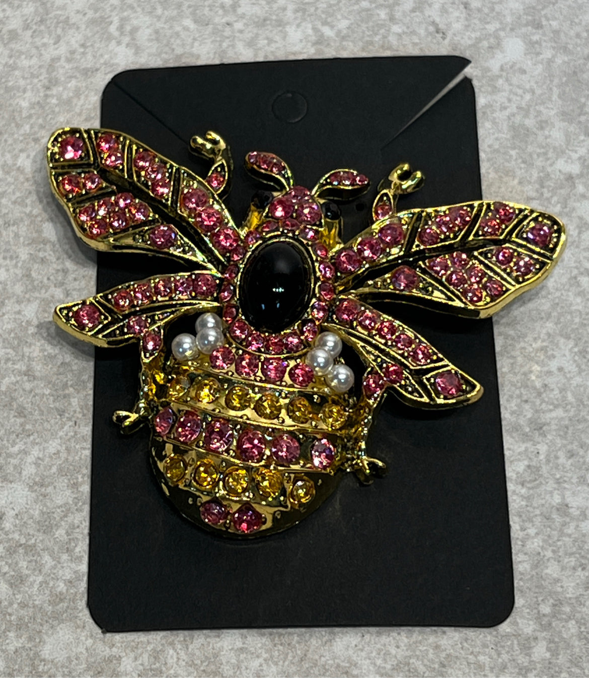 Large Bee Pin