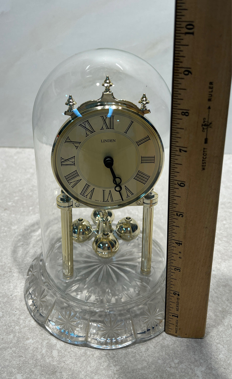 Linden Clock