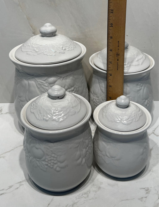 Set of 4 Canisters