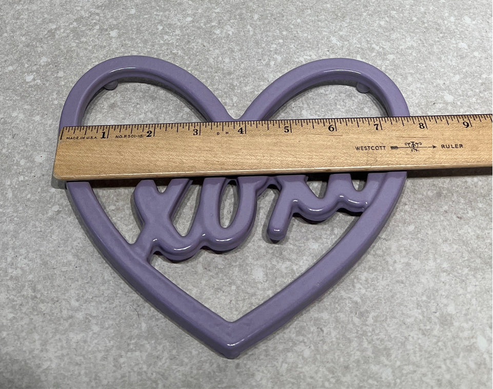 Enameled Trivet