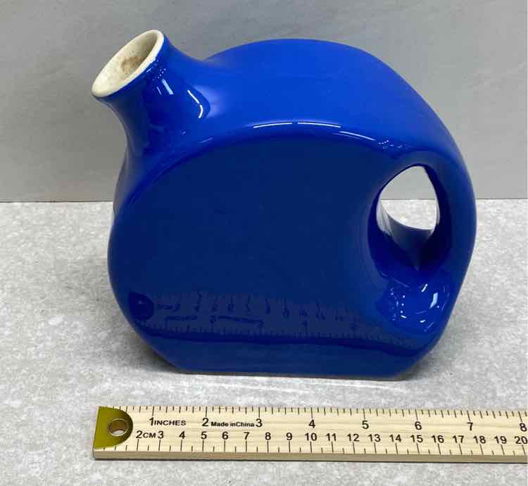 Blue Pitcher