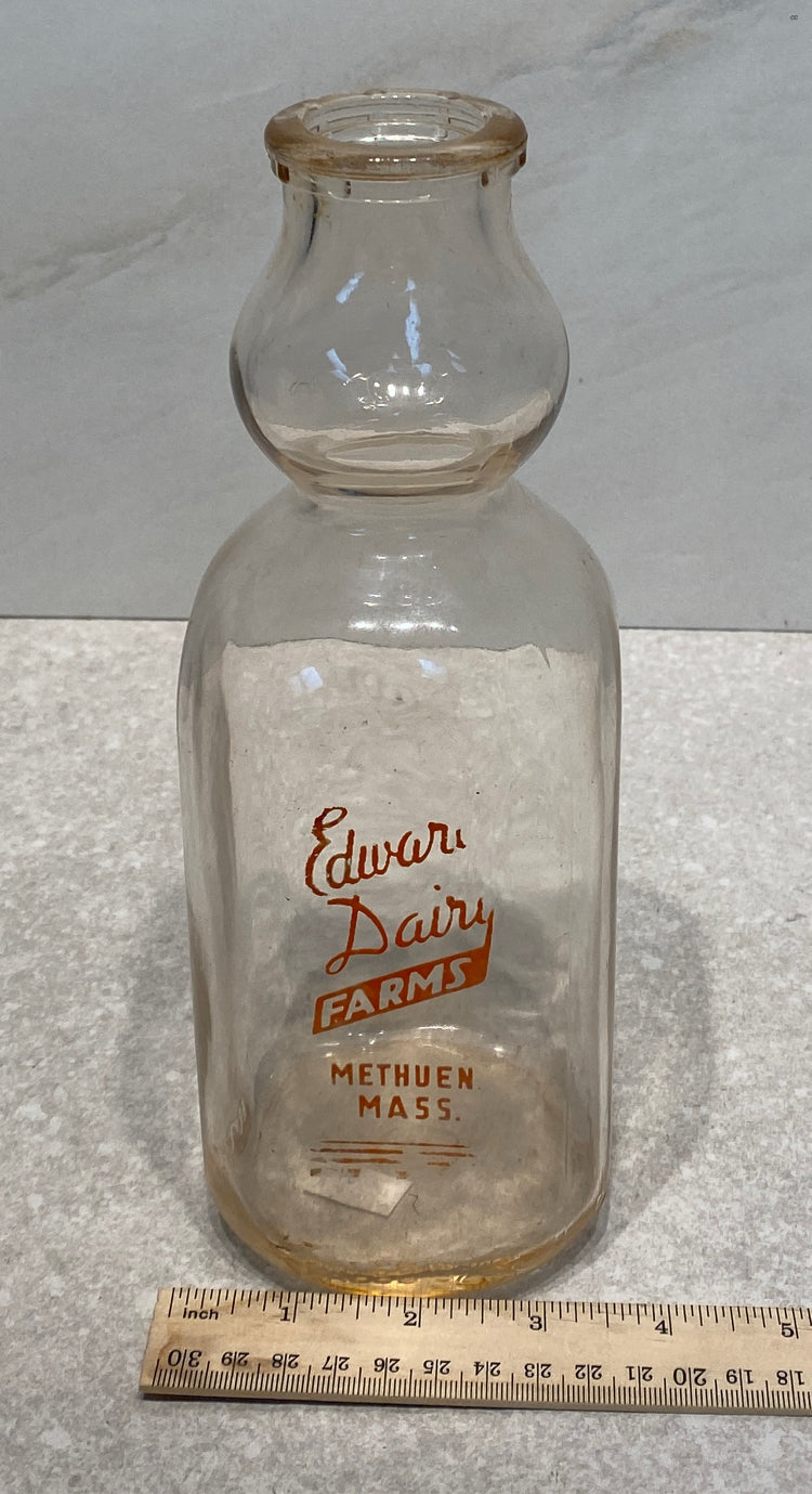 Edward's Dairy, Methuen, MA Bottle
