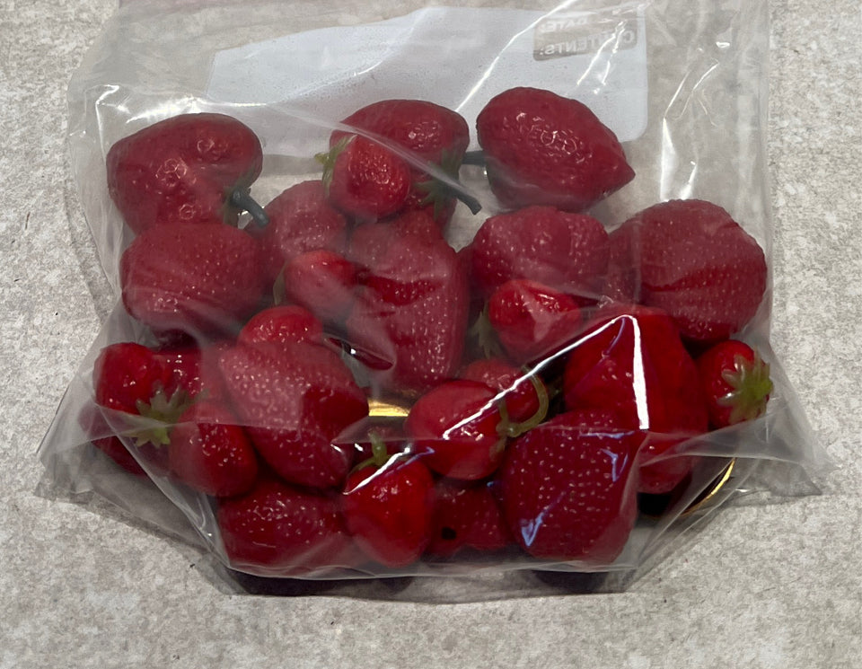 Lot Of Strawberries