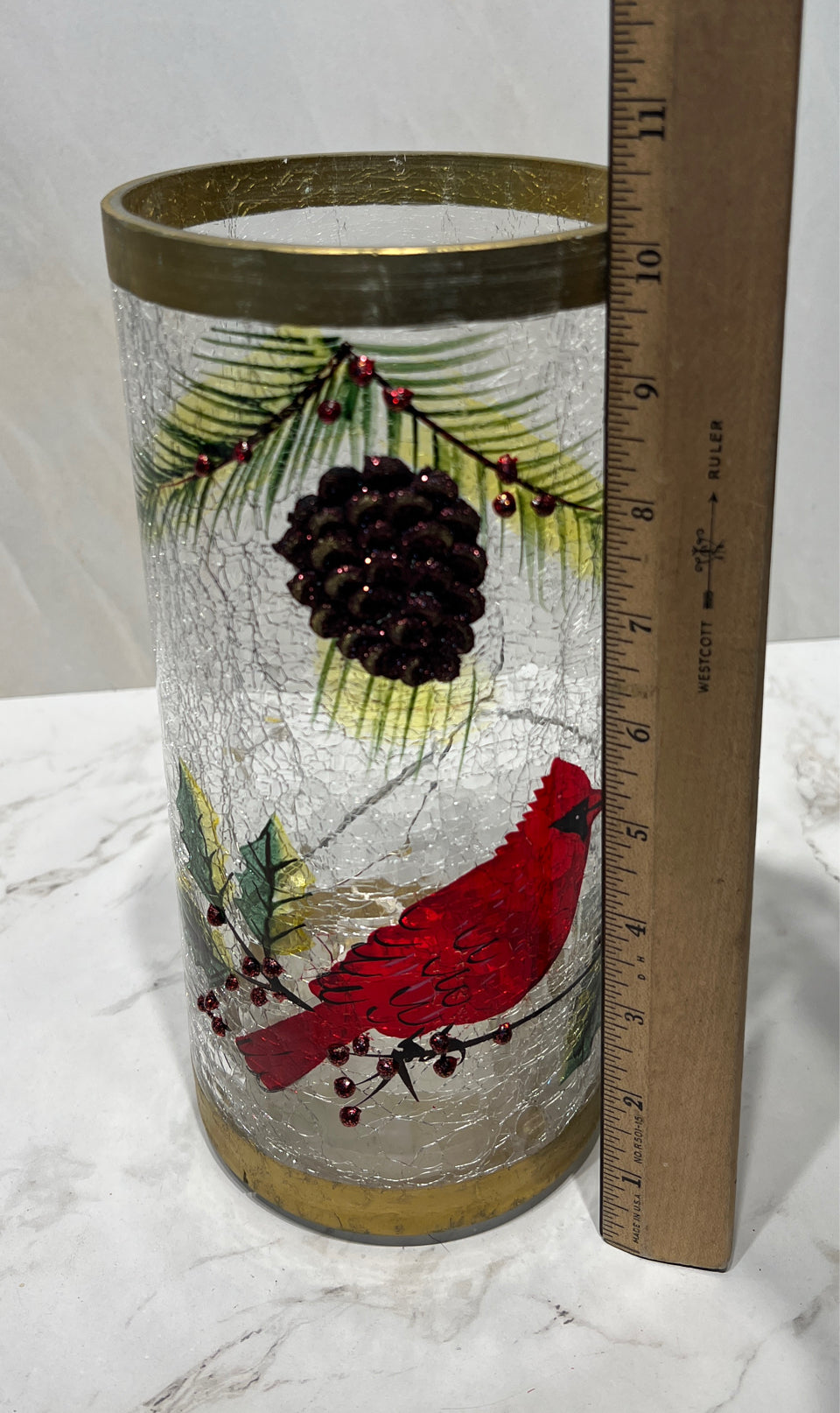 Lighted Jar