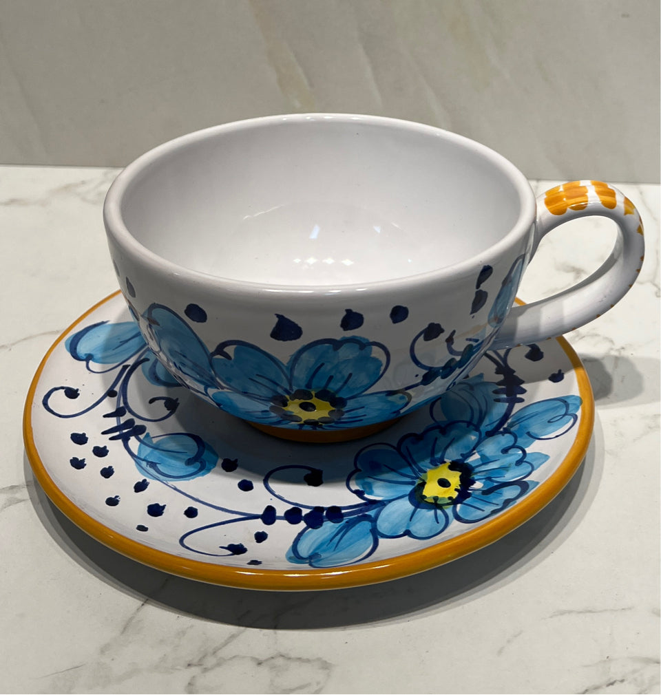 Cup And Saucer