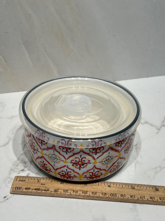Covered Bowl