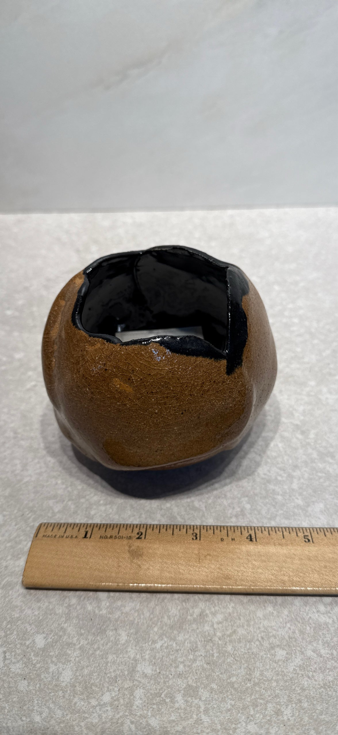 New Moon Pottery Vase