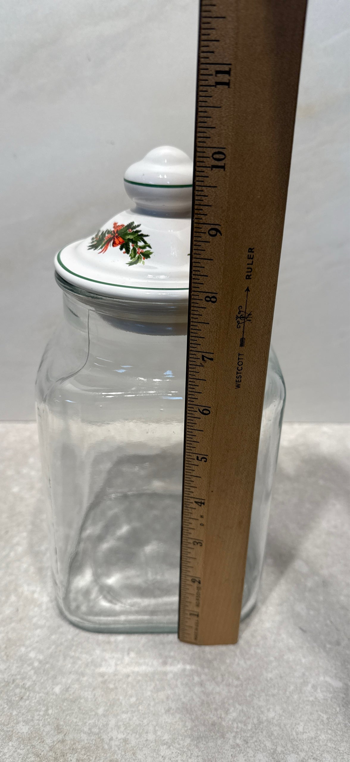 Pfaltzgraff Covered Jar