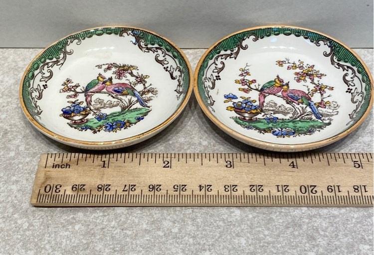 Pair of Spode Plates