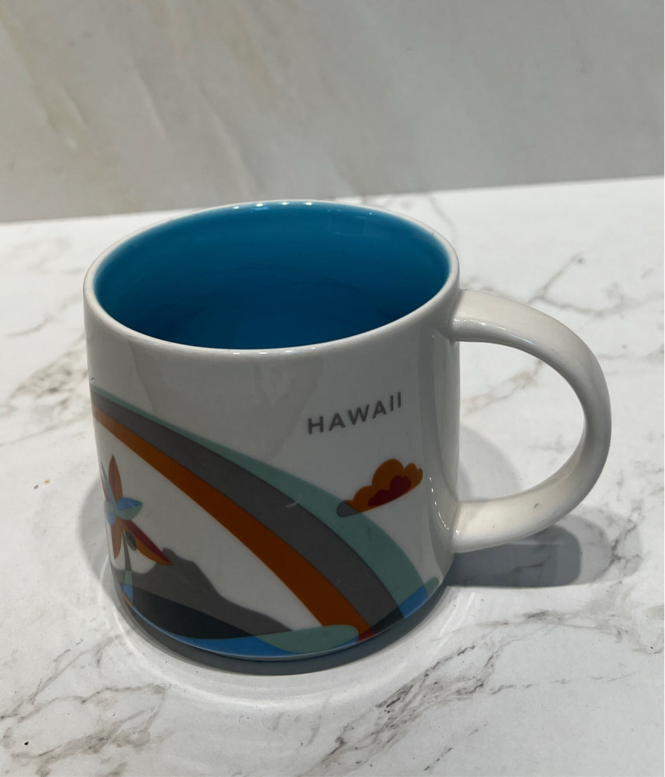 Hawaii Starbucks Mug
