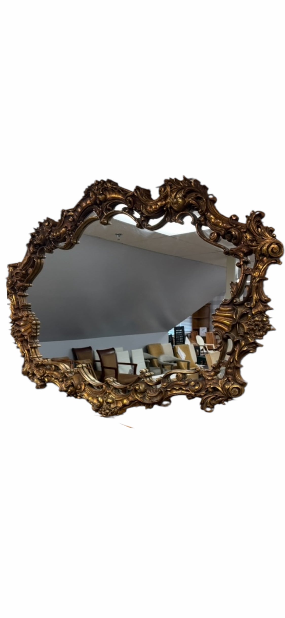 Gold Mirror