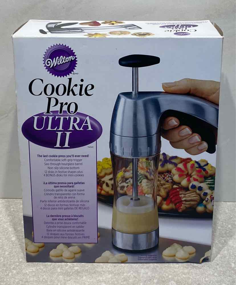 Wilton Cookie Press