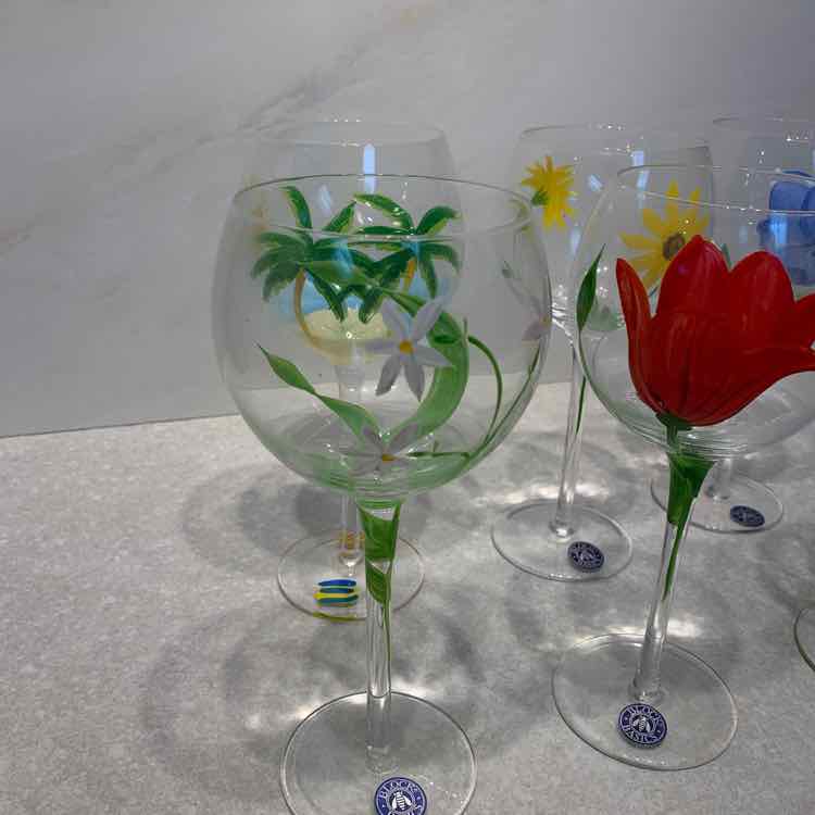 Set of 6 GLasses
