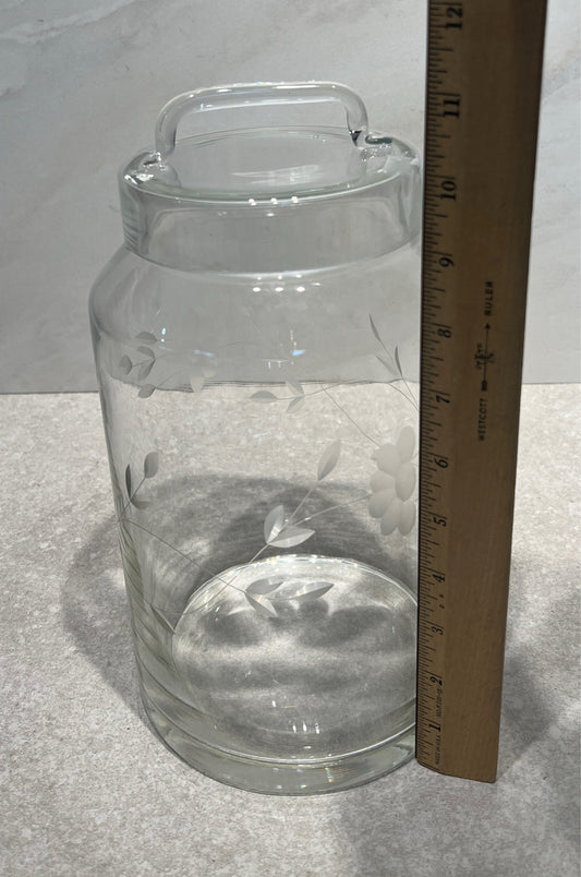 Princess House Covered Jar