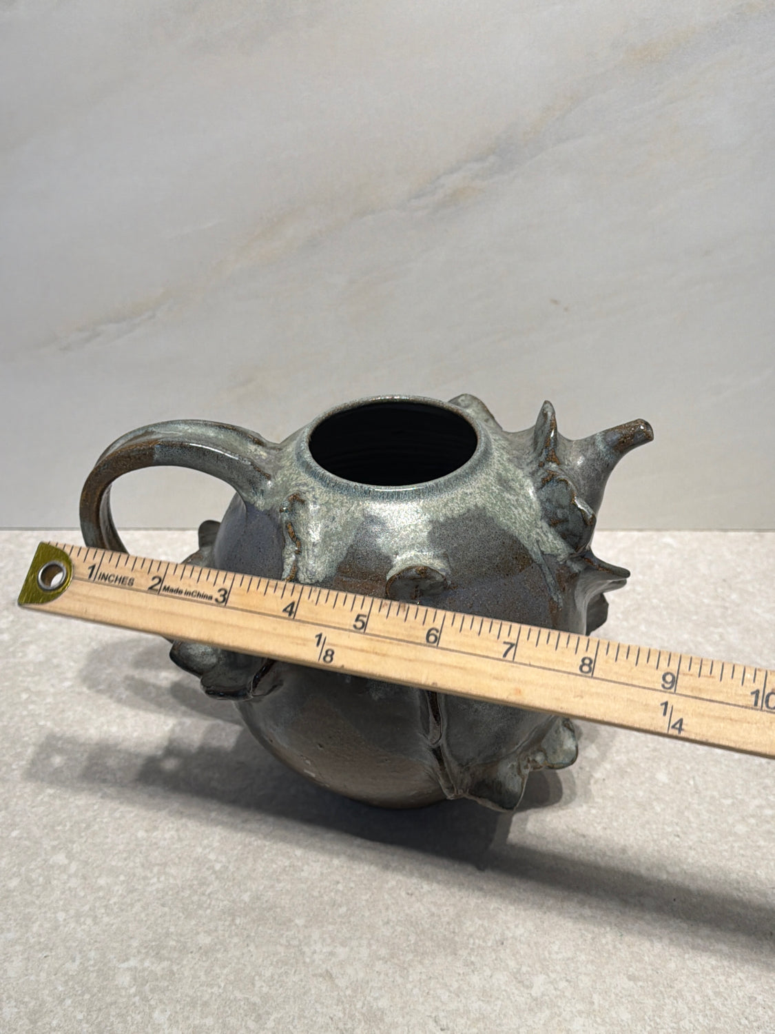 Pottery Teapot