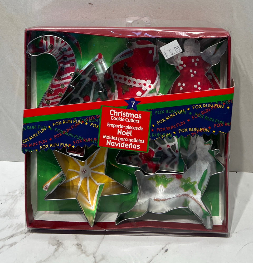 Christmas Cookie Cutters