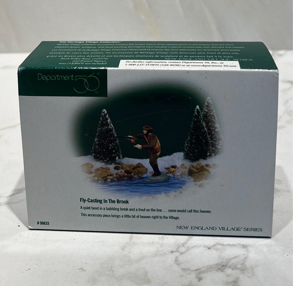 Dept. 56 Fly Casting
