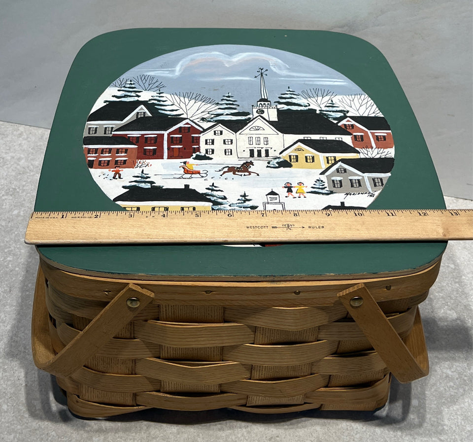 Pie Basket - Amherst Village