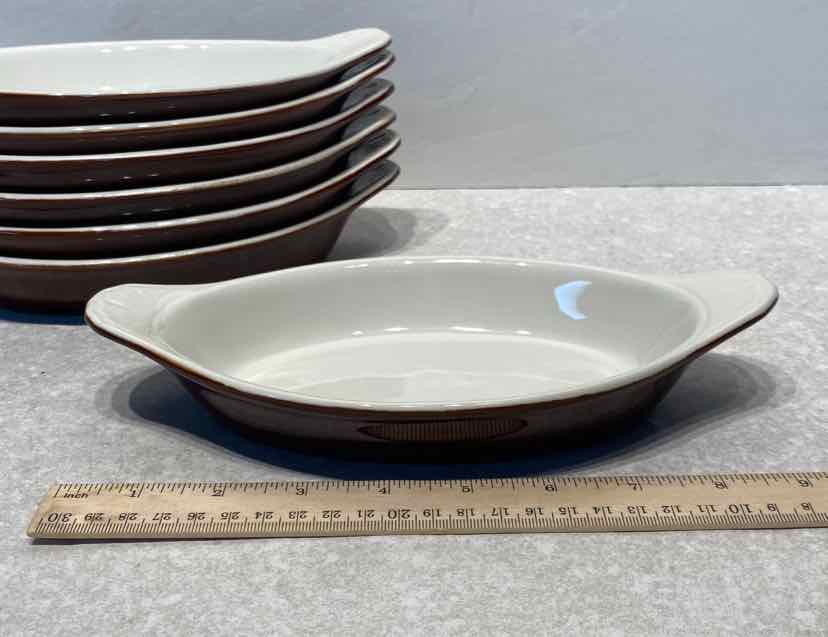 Set of 7 Casserole Dishes