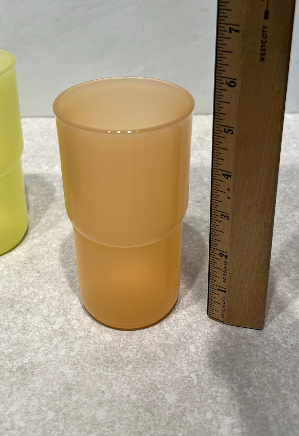 Set of 4 Tupperware Tumblers