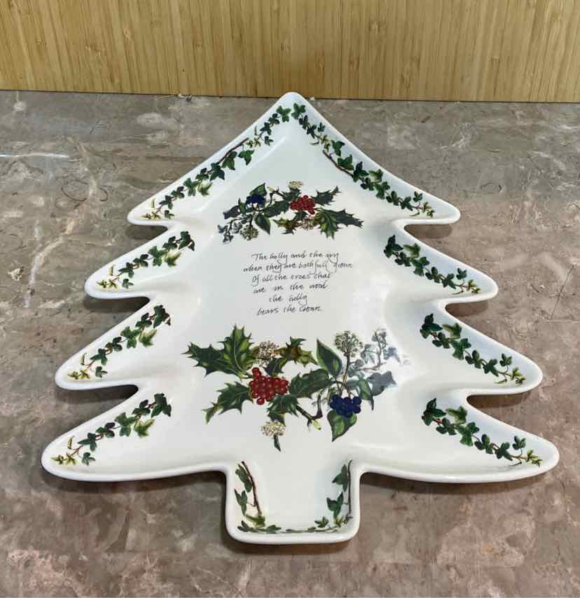 Portmeirion Tree Plate