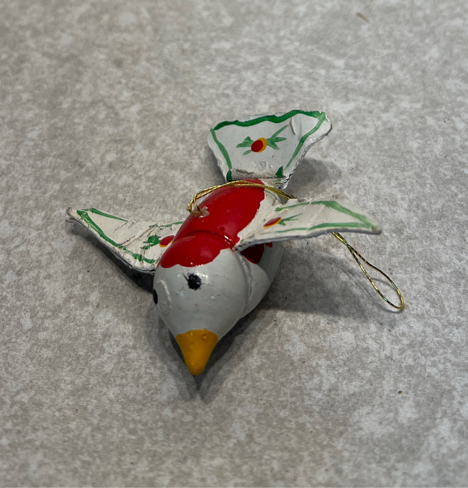 Vintage Wooden Ornament