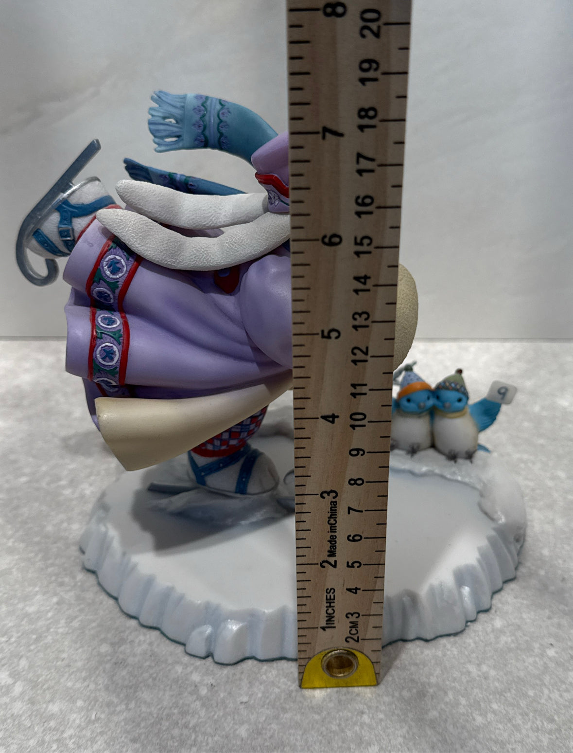 Lenox Snowflakes on Ice Figurine