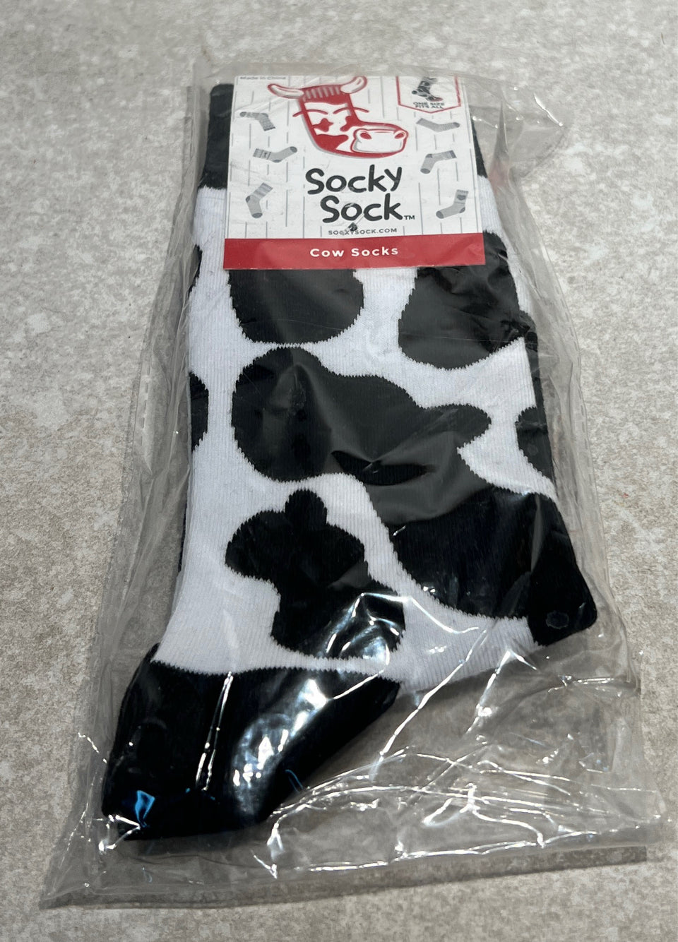 Cow Socks