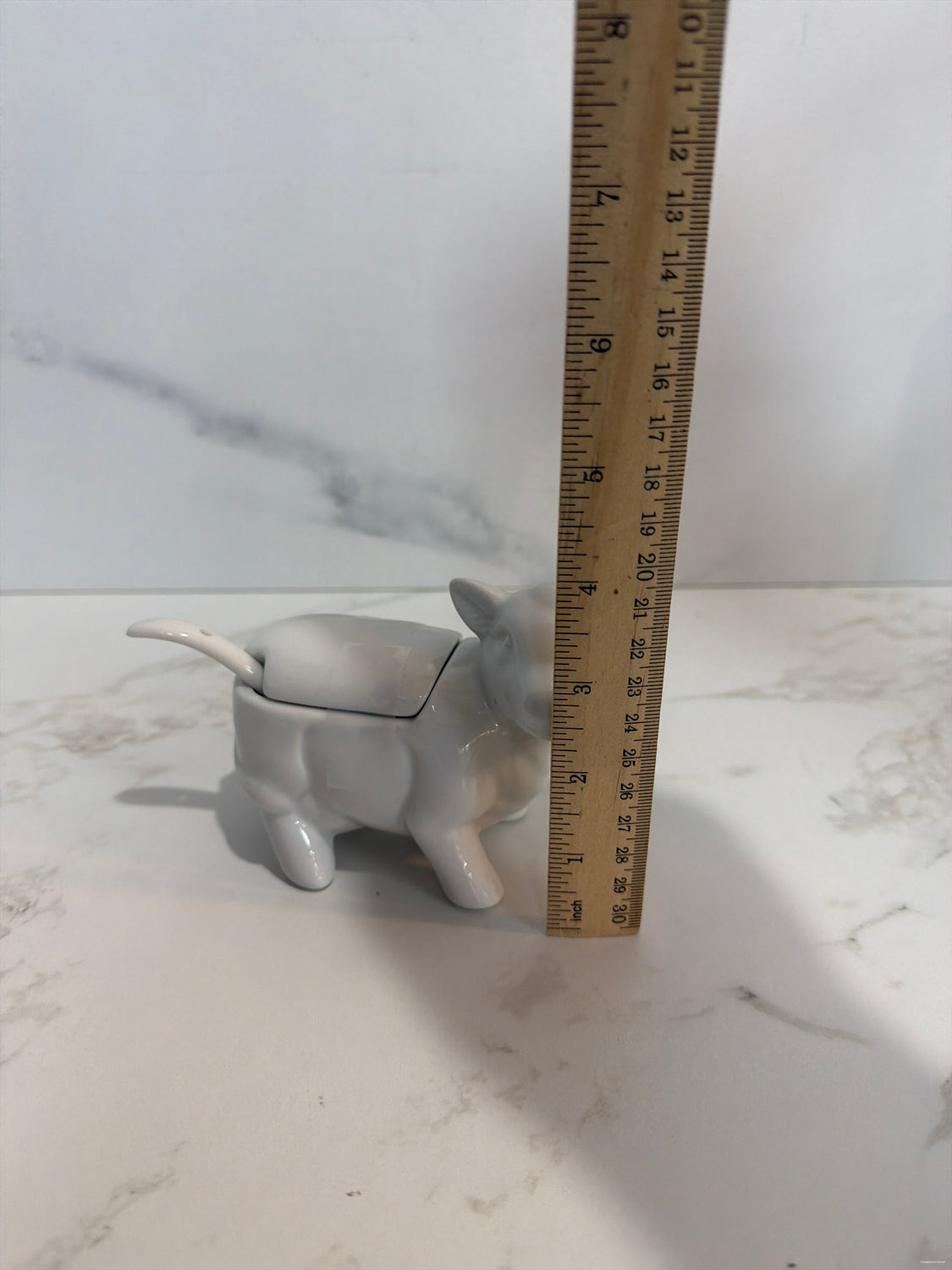 Cow Sugar Bowl